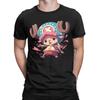 Tony Tony Chopper 100 Cotton Tshirt For Unisex Summer Vintage Tshirts Oneck Trending Tees Oversize Cheap Clothes