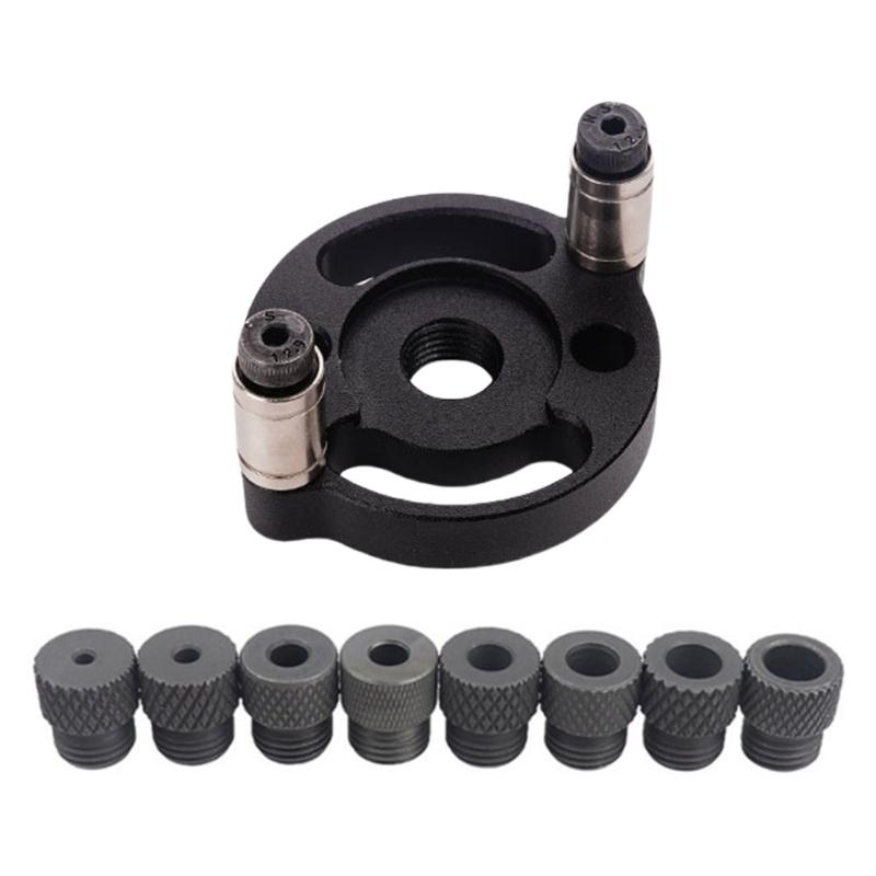 Professional Drill Guide Tool for Accurate Hole Drilling in Multiple Wood Type DIY Projects & Professional Carpentry Job