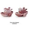 1Pcs Cute Cartoon Ship Boat Clockwork Toy Wind Up Toy Kids Water Swimming Beach Game For Children Gifts Baby Bath Boys Toys