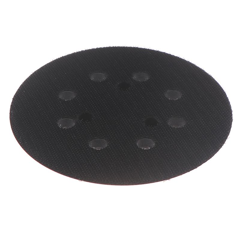 8 Holes Backing Disc Sanding Pads Hook Loop For Makita Random Orbit Sander 125mm