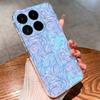 Case For Xiaomi17T 17Ultra Beautiful Flower Astronaut Anti-Fingerprint Transparent Shell For Xiaomi 17T 17 Ultra Coque Funda