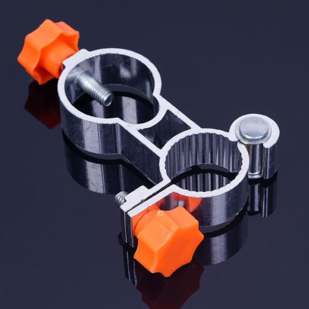 Алюмінієвий сплав Тримач для парасольки для рибальського стільця 25 мм отвір Складаний рибальський аксесуар для рибальського сидіння з швидким з'єднанням