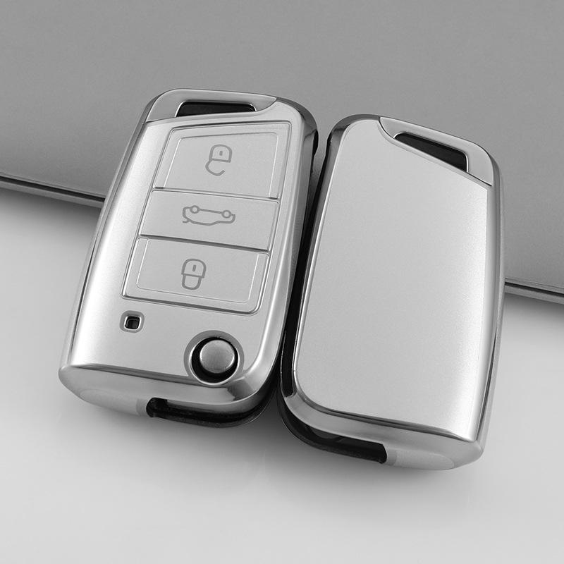 Pouzdro na klíč Volkswagen pro Tiguan, Santana, Sagitar, Lavida, Bora, Polo, Golf, Magotan, Passat