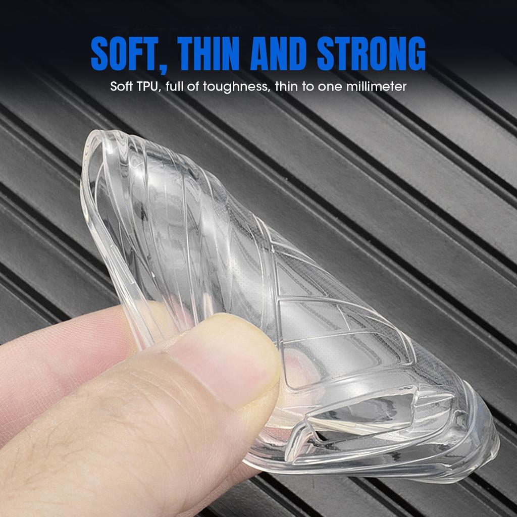 TPU Car Key Case Cover Shell Fob For Volkswagen Passat B8 CC Arteon Magotan GTE Skoda Fabia Superb A7 Tiguan Kodiaq MK2