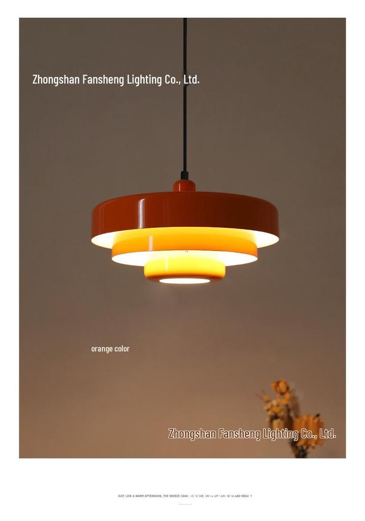 Vintage Danish Rainbow Pendant Light for Dining, Study, Bar, or Restaurant