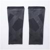 Skin Feel Knee Thin Soft Size C2JSCU01 Support, Material, Texture, 2-Pack, Unisex, Black, M,