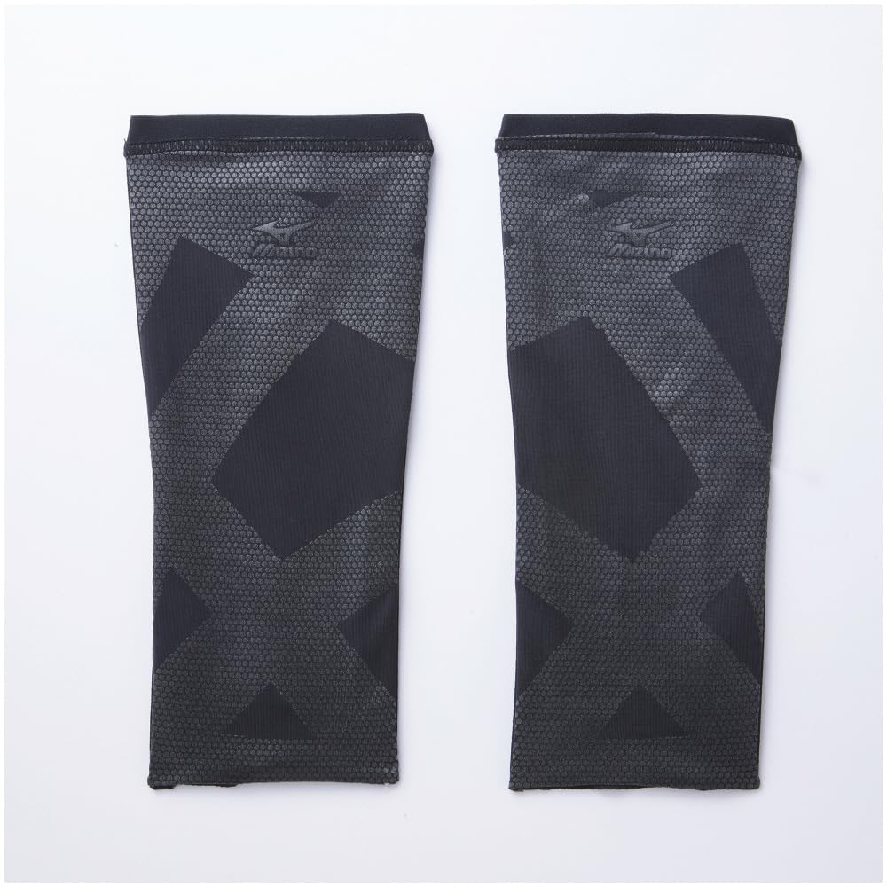 Skin Feel Knee Thin Soft Size C2JSCU01 Support, Material, Texture, 2-Pack, Unisex, Black, M,