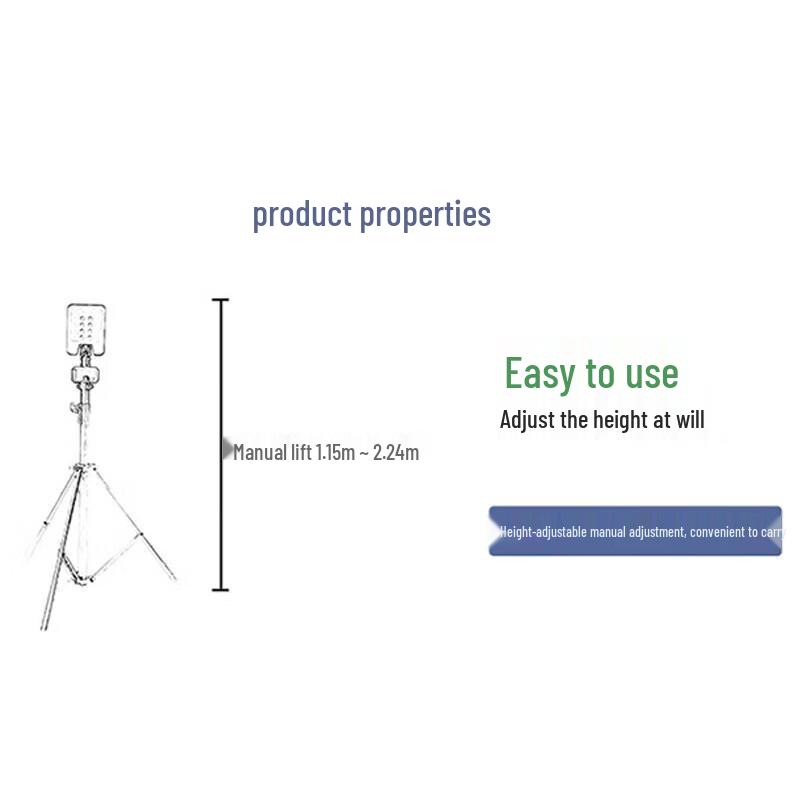 SOR Portable Industrial Repair Floodlight