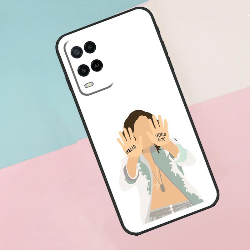 Klaus Hargreeves Umbrella Academy For Oppo A74 A94 A54 A80 A78 A98 A40 A60 A18 A38 A58 A15 A17 A77 A57S A16 A76 A96 Phone Case