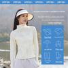 Women's Ultra-Light UV Protection Yoga Jacket - Stylish Slim Fit Summer Cardigan with Stand Collar