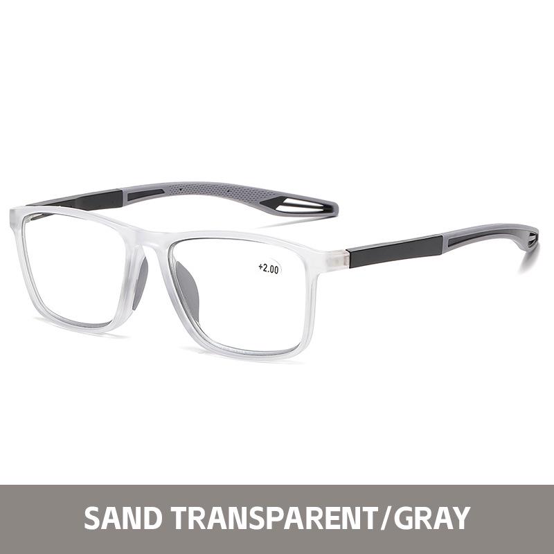 New Style Multifocal Photochromic Sports Reading Glasses Plano Photochromic