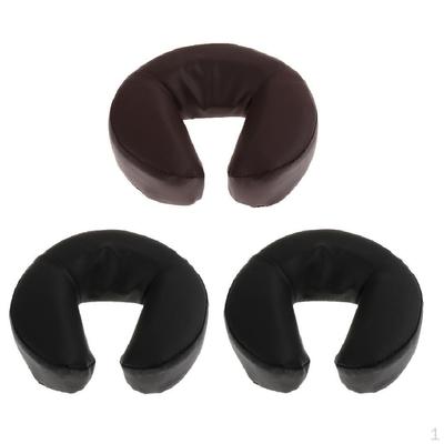 3 Pieces U-shaped Beauty Massage Table Bed Cushion