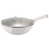 INMINDS 32cm Octagonal Titanium Non-Stick Multi-Function Pot