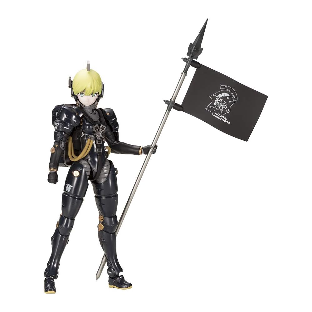 Kotobukiya Kojima Productions Ludens Black Ver. Non-Scale Model Approximately 170mm Height