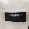 ESSENTIALS Long sleeve Sweatshirts XL White system unisex Men's Used