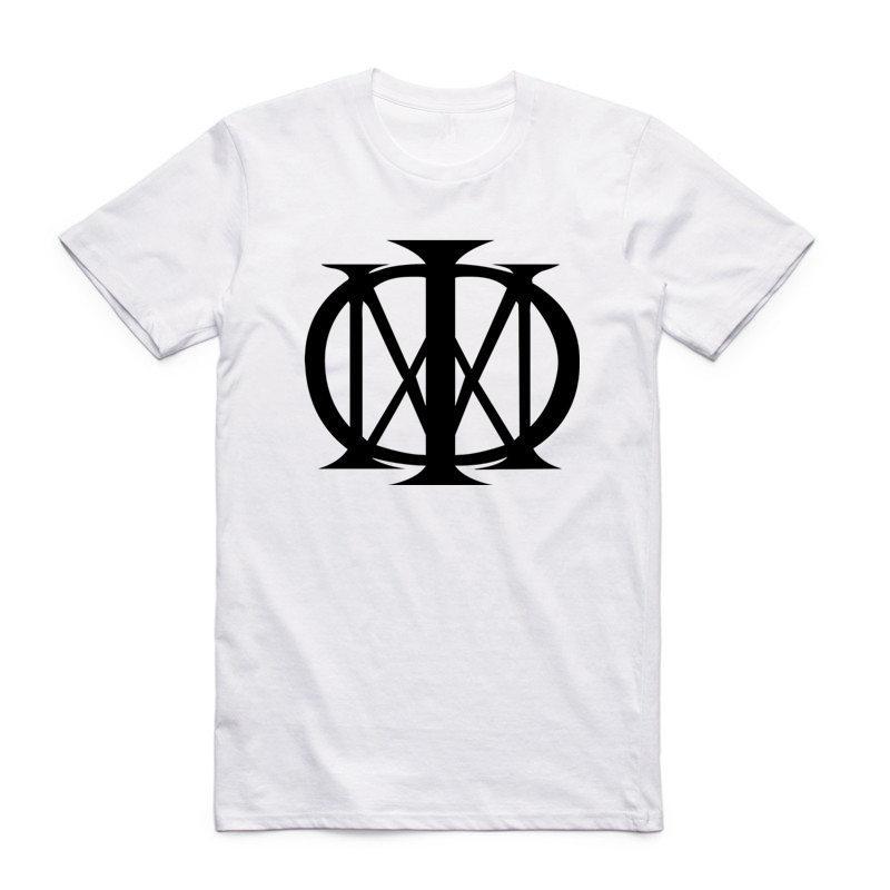 2019 Men And Women Print Dream Theater Rock Band Fashion Hip Hop T Shirt O-Neck Short Sleeve Summer Casual T-shirt HCP931