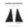 2Pcs Car Door Corner Cover Anti-collision Protection Sticker For BMW Performance X1 X3 X5 E39 E46 E90 F20 E60 F30 M3 M5