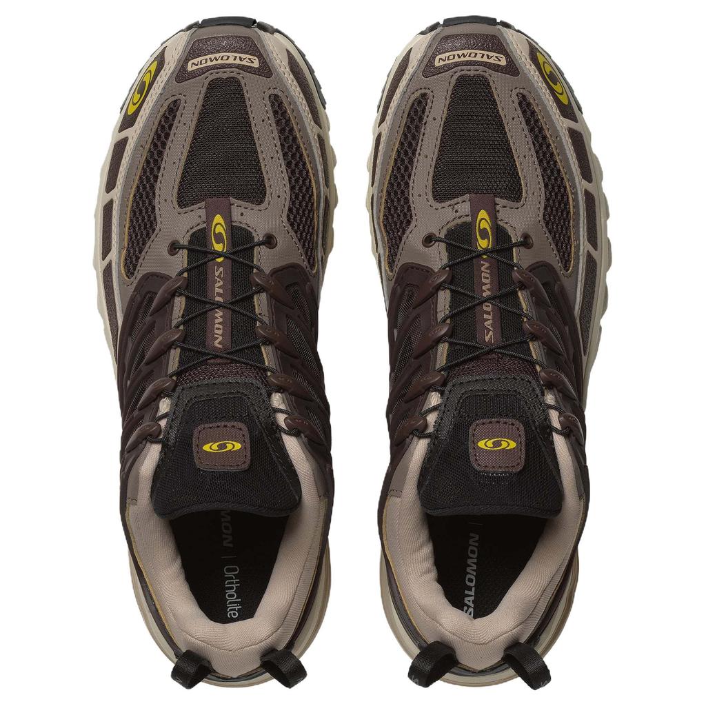 SALOMON Acs Pro Confortáveis Macios Antiderrapantes Duráveis Tênis de Corrida de Trilha de Cano Baixo Unissex Tênis de Corrida Preto 477367