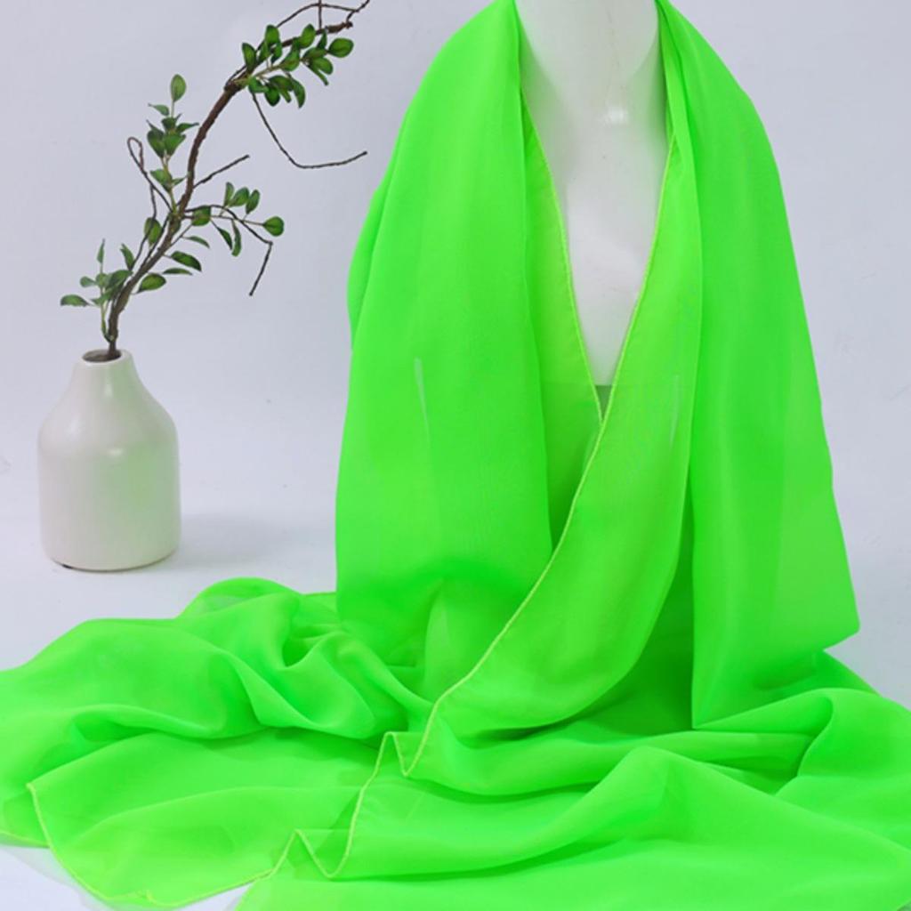 Scarlet Silk Square Dance Shawl - Women's Versatile Spring Scarf