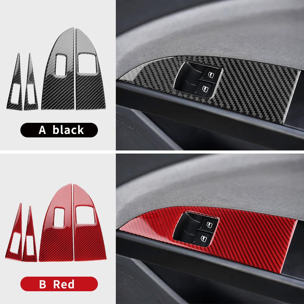 Real Soft Carbon Fiber Sticker For Seat Leon 2005 2006 2007 2008 2009 2010 2011 2012 Car Dashboard Speedometer Panel Accessories