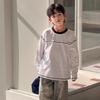 Boy S White Long Sleeve T Shirt For Big Kids Spring