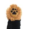 Knee Dog Miniature Dachshund Black Plush Toy S P-3012