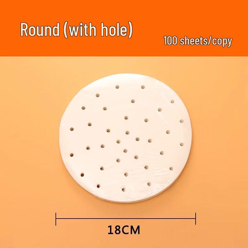 

Air Fryer & BBQ Perforated Parchment Liners
