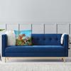 Disney Film Bambi Cartoon Pillow Case 40x40cm Bedroom Decoration Cute Kawaii Anime Cushion Decoration Salon Square Pillowcase