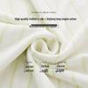 Kemengboka 2026 Spring Summer Women's Silk Blend Knit Tee