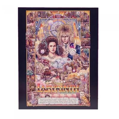 Labyrinth Filmposter Druck