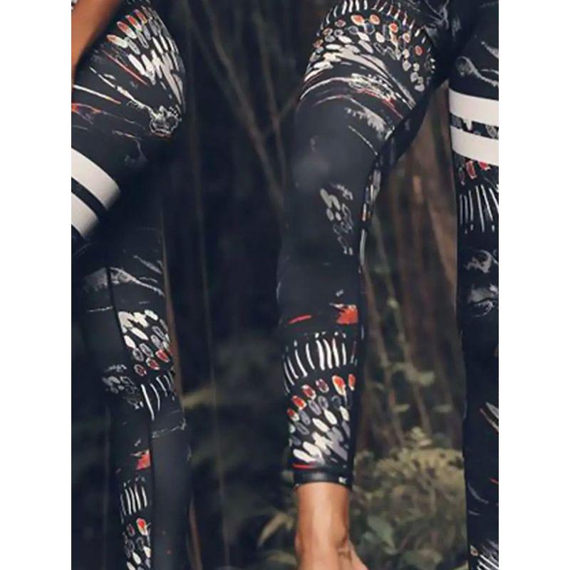 Printed High Waisted Yoga Pants Leggings Print High Waist Yoga Pants Leggings