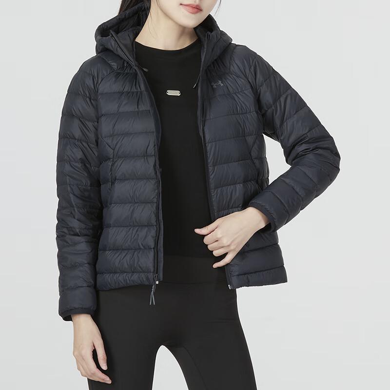 Under Armour Women s Winter Padded Hooded Jacket S