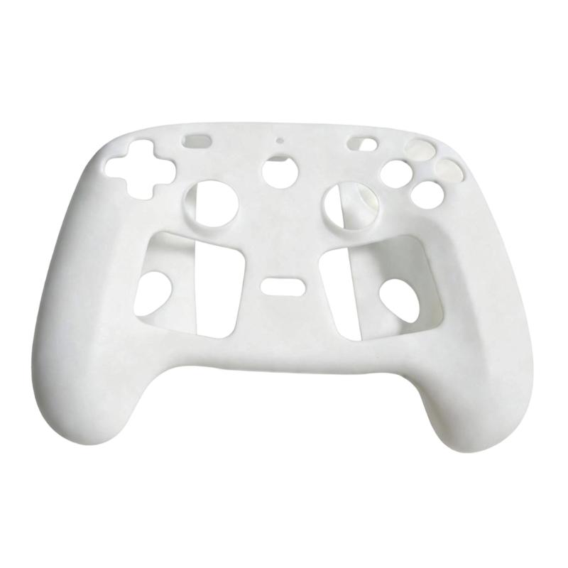Wireless Gaming Controller Scratchproof Case Silicone Cover for Steam Controller 2 Game Handle Protector Sleeve Case белый