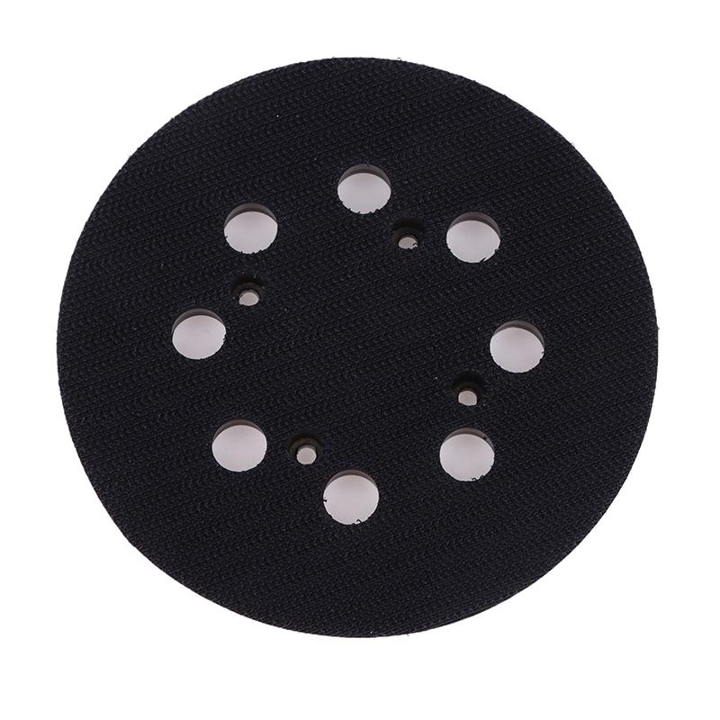 5-Inch Sanding Disc Backing Pad; 8-Hole Hook Loop Abrasive Wheel For Orbital Sander (Electric Polishing Machine Grinding Disc)