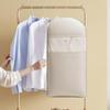 Huse de îmbrăcăminte rezistente la praf Îmbrăcăminte impermeabilă Acoperire de praf haină costum Protector de rochie agățat saci de îmbrăcăminte Organizator de dulap