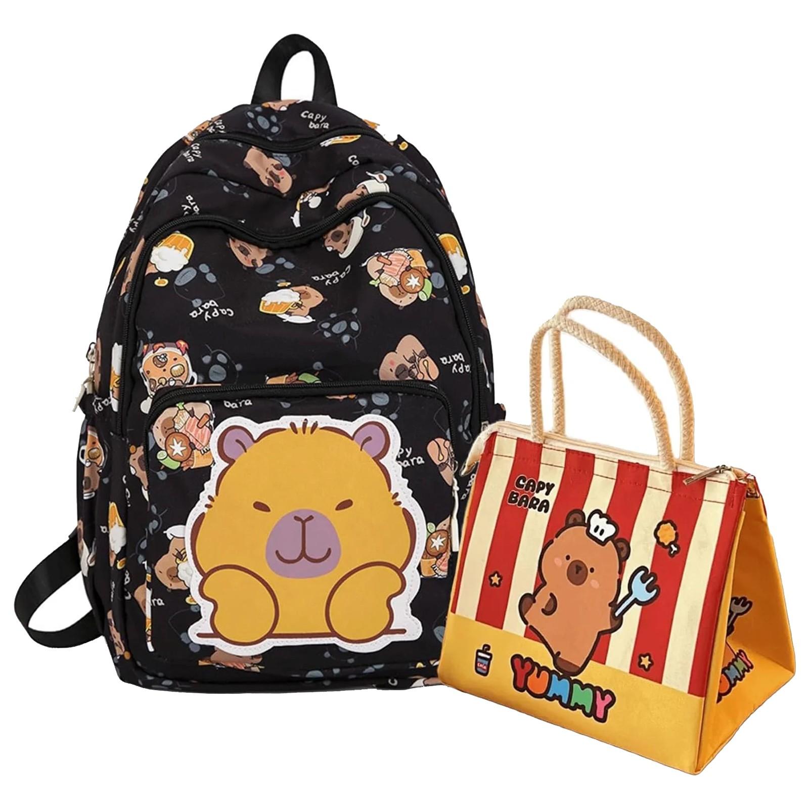 

Современный рюкзак для малышей школьного возраста для девочек и мальчиков | Детский рюкзак для начальной школы | Дети One Size чёрный