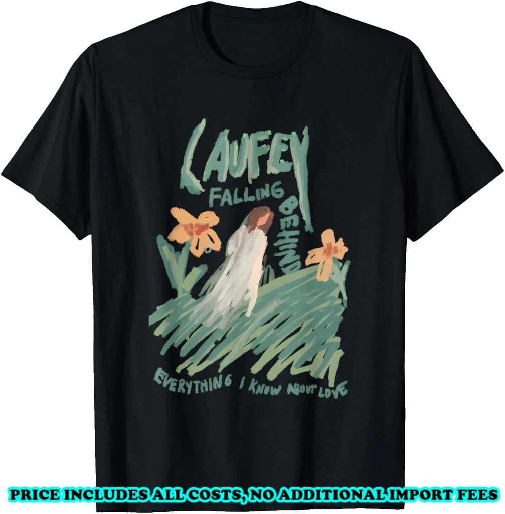 Laufey Singer Music Tour 2025 T-shirt S to 5XL