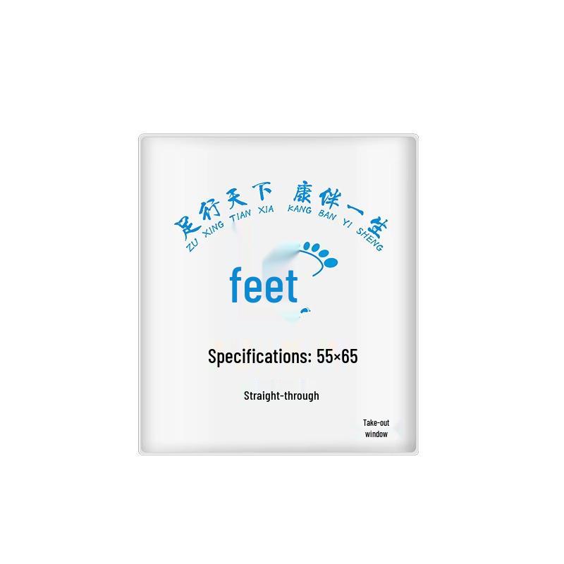 

Durable Disposable Foot Soak Bags for Wooden Bucket Foot Therapy Set