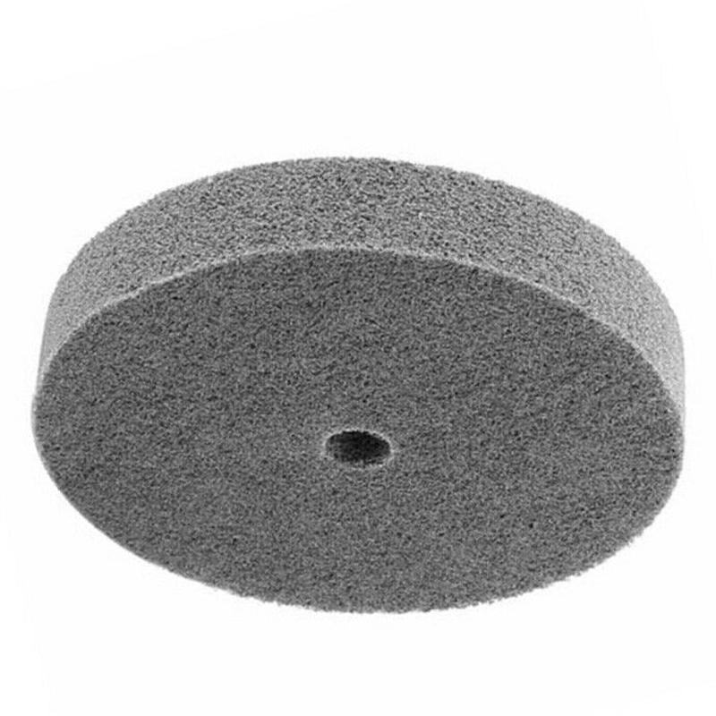 Power Tool-6" Polishing Buffing Grinding Wheel Wool Felt Polisher Disc Pad 25MM Thickness