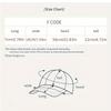 Unisex Washed Cotton Cap Dad Mom Embroidery Baseball Cap Outdoor Couple Chic Dad Hats
