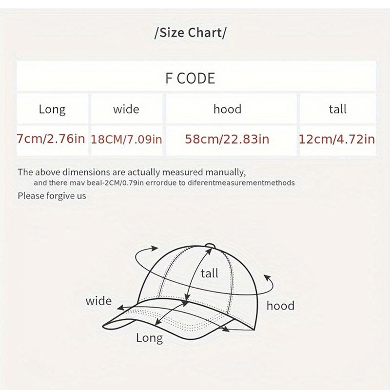 Unisex Washed Cotton Cap Dad Mom Embroidery Baseball Cap Outdoor Couple Chic Dad Hats