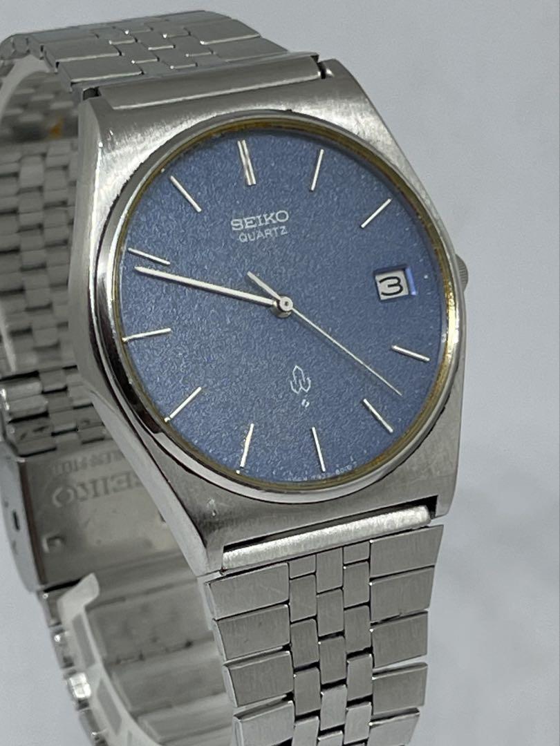 

[Б/У] Винтажные часы Seiko 7832-8010 Кварцевые Отображение даты Батарейка