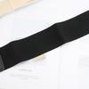 Wind Lady Round Buckle Wide Belt Retro Elastic Elastic Waist Seal Dress Waist Decoration