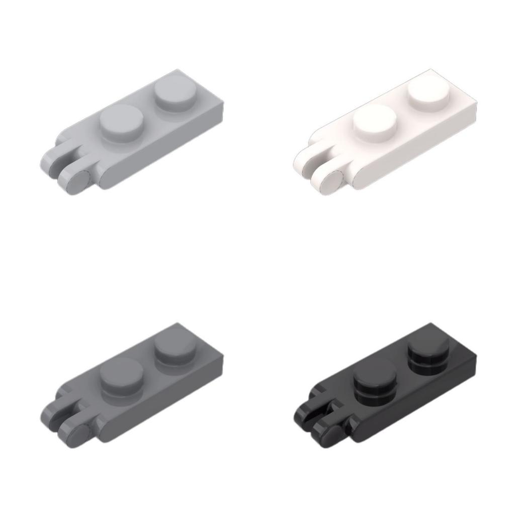 Non-Toxic 50G/125Pcs 4276 1X2 Hinge Plate Building Blocks Moc Classic Accessories Compatible With Brick Children Toys Gift Box