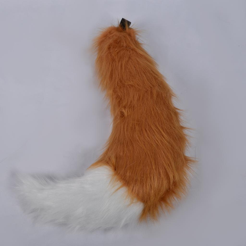 Dampak Gorou Kostum Kostum Cosplay Kostum Halloween Telinga Ekor Rubah Celana Panjang Kostum Pesta Lengkap