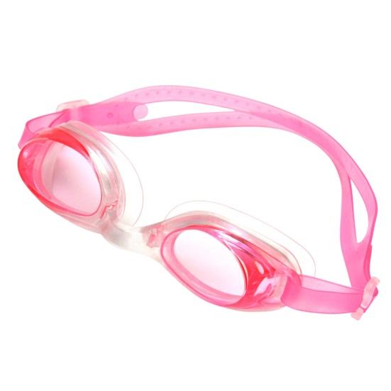 Swimming Goggles Water-Resistant Adjustable Impact-Resistant UV Protection with Elastic Strap Swimming Eyewear Glasses with High Clarity Lens for Kids