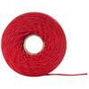 Corde Macramé - Creative Deco - 3mm X 200m - Fil De Coton Rouge - 15 Plis - Cordelette Naturel