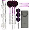 22g Dartpfeile 3 Stück pro Set Dartpfeile mit Zubehör und Lederetui