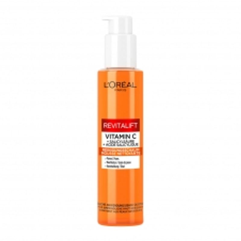 L Oréal Revitalift Очищающая пенка с витамином С 150 мл