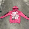 Hoodie zipper hoodie for men, new summer sweatshirt, loose couple's jacket